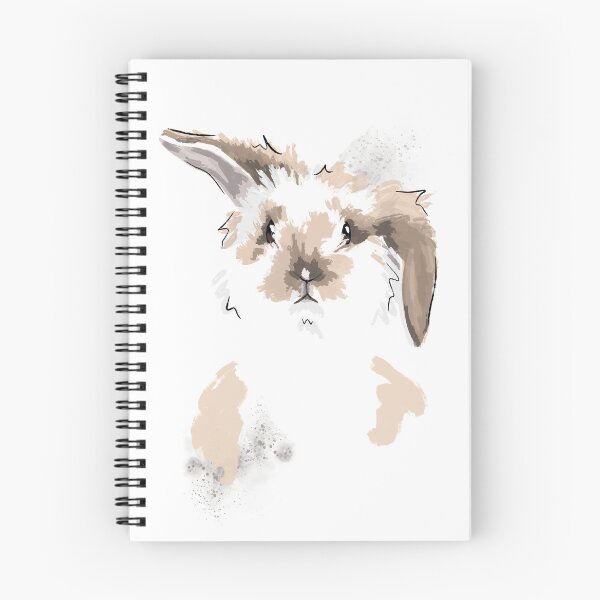 Item preview, Rabbit portrait designed and sold by Katie Batchelor.