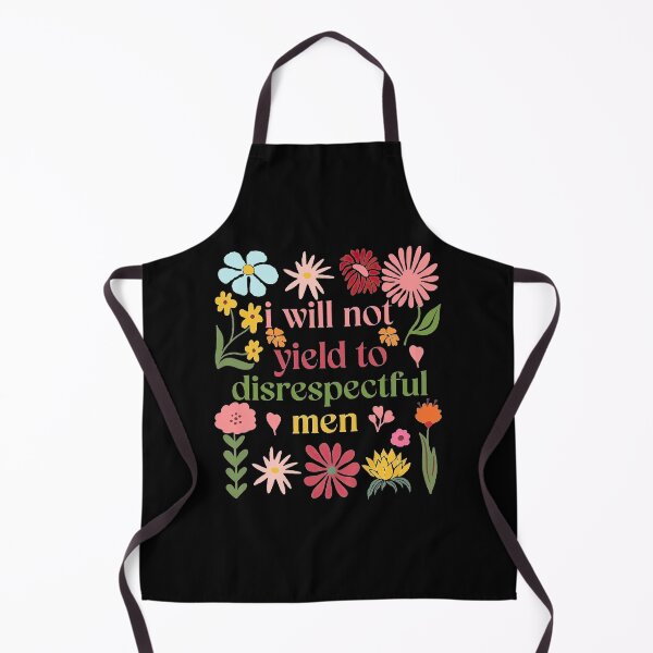 Item preview, AOC, I will not yield to disrespectful men, women empowerment, gender equality, inspiring women, feminism designed and sold by deristageagadir.