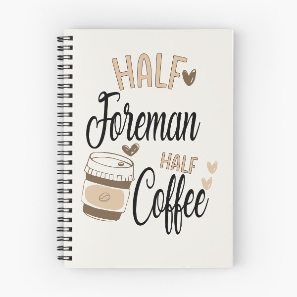 Item preview, Funny Foreman Coffee Awesome And Cool designed and sold by LifeGoods103.