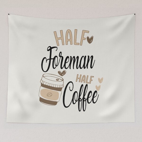 Item preview, Funny Foreman Coffee Awesome And Cool designed and sold by LifeGoods103.
