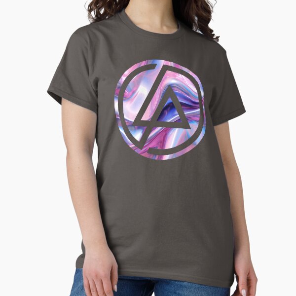 Artikel-Vorschau von Linkin Park Logo - Classic Old Skool - Chrome III, designt und verkauft von SentientGallery.
