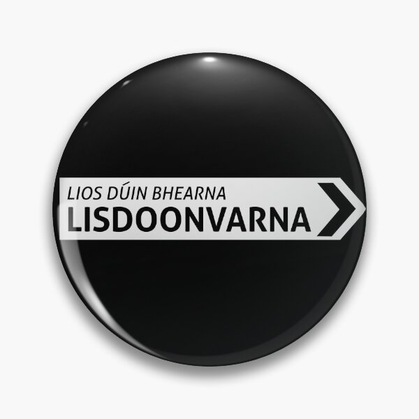 Item preview, Lisdoonvarna Irish Sign Post designed and sold by Neadski.