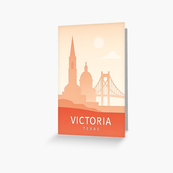Item preview, Victoria Texas Travel  designed and sold by Thistle-TShop.