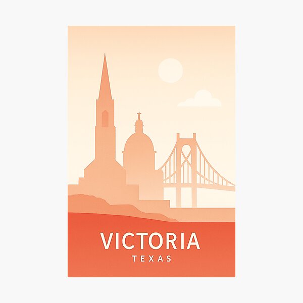 Item preview, Victoria Texas Travel  designed and sold by Thistle-TShop.
