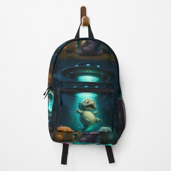 Item preview, “UFO Abduction of the Chubby Little Naga” designed and sold by SommanasShop.