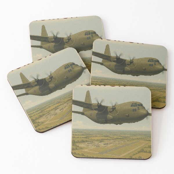 Item preview, 47 Squadron RAF Vintage Poster designed and sold by Airpower Art.