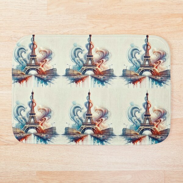 Item preview, Paris city  designed and sold by DaykoArt.