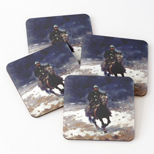 Item preview, Cuirassier: Portrait of a French Cavalry Soldier designed and sold by artdesignsnow.
