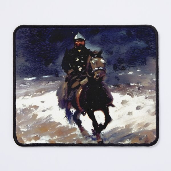 Item preview, Cuirassier: Portrait of a French Cavalry Soldier designed and sold by artdesignsnow.