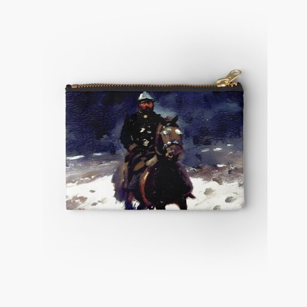 Item preview, Cuirassier: Portrait of a French Cavalry Soldier designed and sold by artdesignsnow.