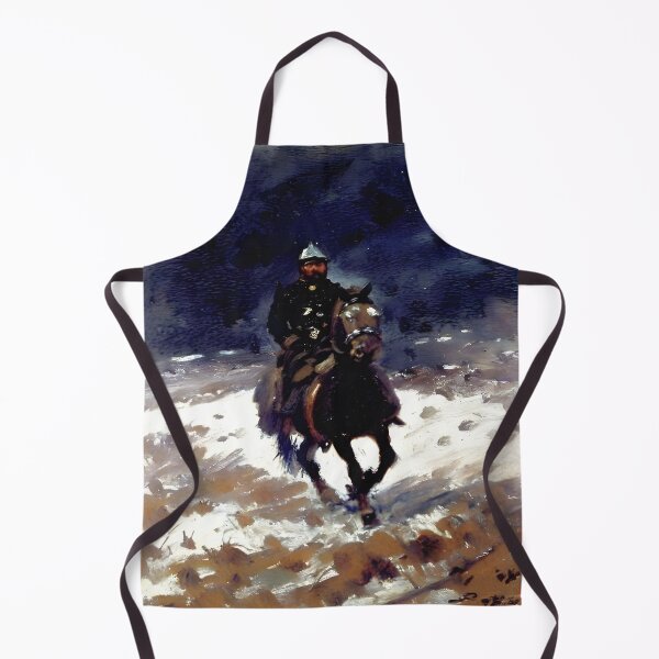 Item preview, Cuirassier: Portrait of a French Cavalry Soldier designed and sold by artdesignsnow.
