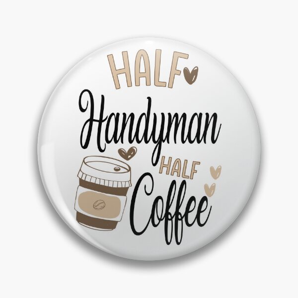 Item preview, Funny Handyman Coffee Awesome And Cool designed and sold by LifeGoods103.
