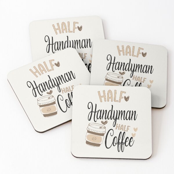 Item preview, Funny Handyman Coffee Awesome And Cool designed and sold by LifeGoods103.