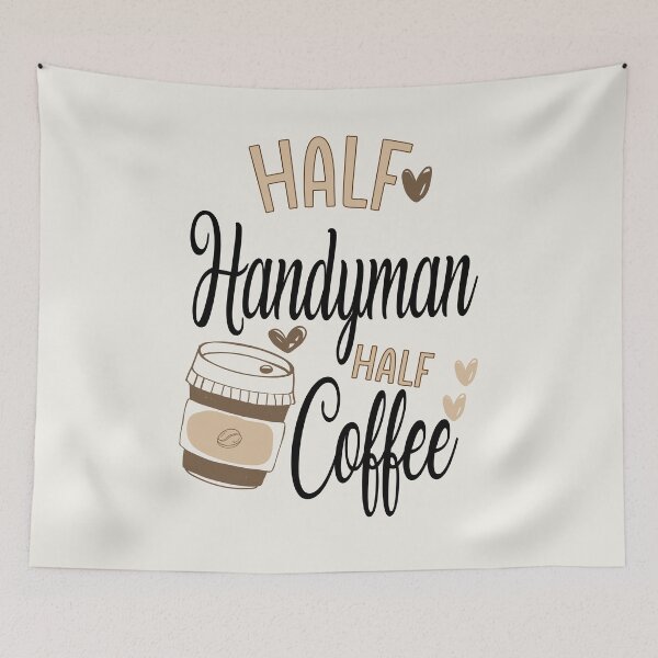 Item preview, Funny Handyman Coffee Awesome And Cool designed and sold by LifeGoods103.