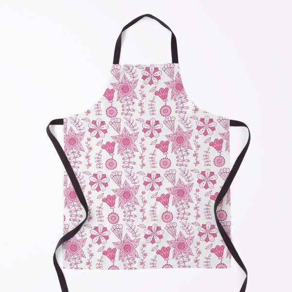 Item preview, Pink Leaves and Flower Pattern designed and sold by QaisarAfridi.