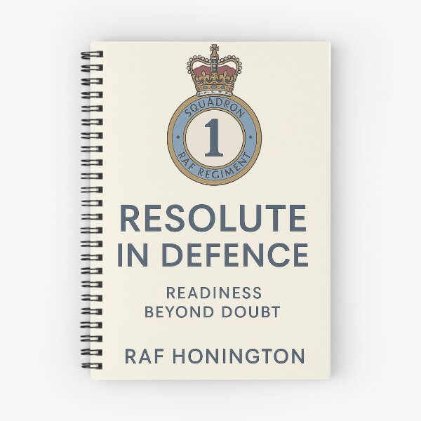 Item preview, 1 Squadron RAF Regiment RAF Honington designed and sold by Skyframe Aviation.