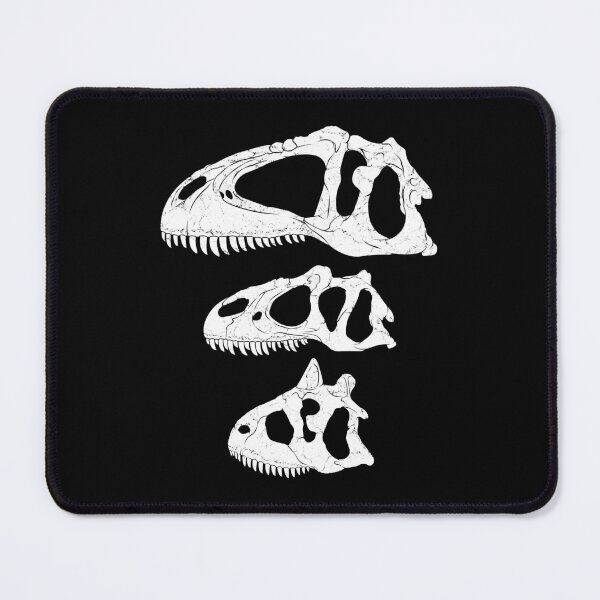 Item preview, Giganotosaurus Allosaurus Carnotaurus Fossil designed and sold by NicGrayGraphic.