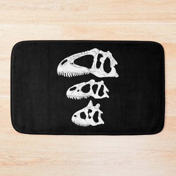 Item preview, Giganotosaurus Allosaurus Carnotaurus Fossil designed and sold by NicGrayGraphic.