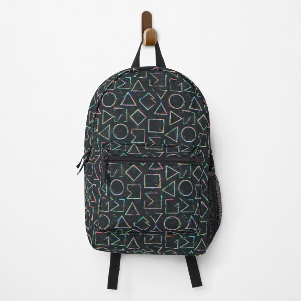 Item preview, Neon Geometry Glitch Grid designed and sold by Zenvo.