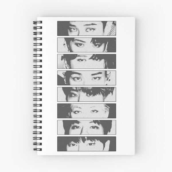 Item preview, NO EASY Eyes - SKZ designed and sold by Hallyu-Dreams.