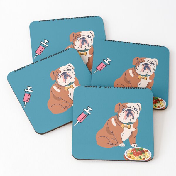 Item preview, Mounjaro Mum & the Leftovers Dog designed and sold by GLPR1NTS.