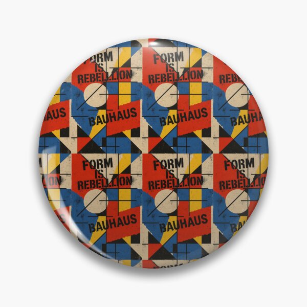 Item preview, Form Is Rebellion – Bauhaus Protest Grid designed and sold by Zenvo.