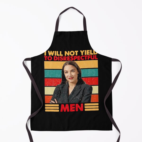 Item preview, I Will Not Yield To Disrespectful Men Anti Trump, Retro Vintage AOC 2028 designed and sold by deristageagadir.