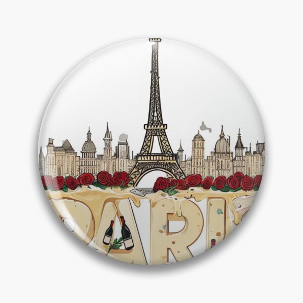 Item preview, PARIS Cheese City of Love Travel, Aestetic, Trendy,Reloaded, Viral Drop 2025 designed and sold by Imaginarium of Chaos falcon88 .