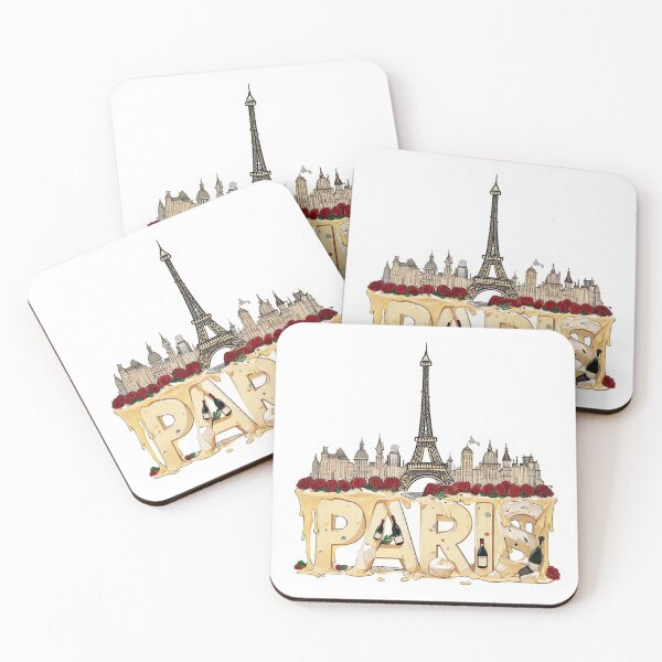 Item preview, PARIS Cheese City of Love Travel, Aestetic, Trendy,Reloaded, Viral Drop 2025 designed and sold by Imaginarium of Chaos falcon88 .