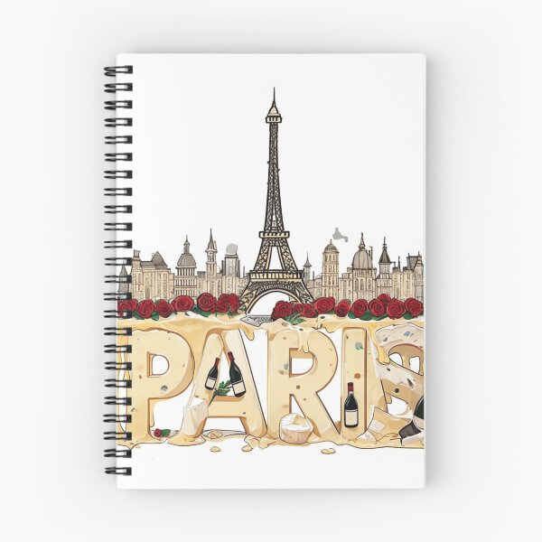Item preview, PARIS Cheese City of Love Travel, Aestetic, Trendy,Reloaded, Viral Drop 2025 designed and sold by Imaginarium of Chaos falcon88 .