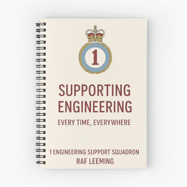Item preview, 1 Engineering Support Squadron  RAF Leeming designed and sold by Skyframe Aviation.