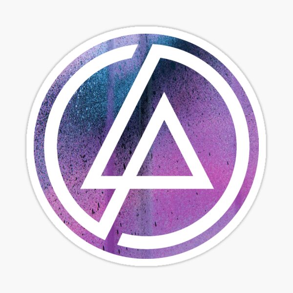Artikel-Vorschau von Linkin Park Logo - Classic Old Skool - Sprühfarbe IX, designt und verkauft von SentientGallery.