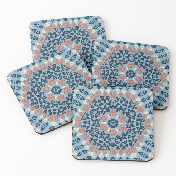 Item preview, Freeform Crochet Seamless Geometric Abstract Pattern designed and sold by gloriamelrose.