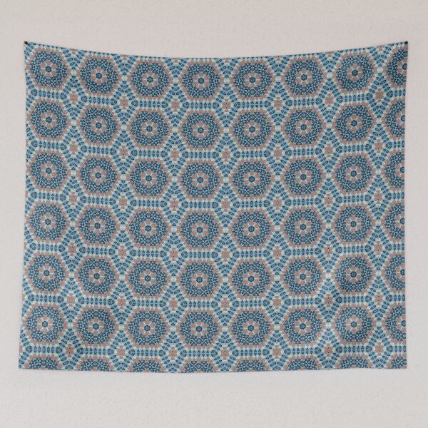 Item preview, Freeform Crochet Seamless Geometric Abstract Pattern designed and sold by gloriamelrose.