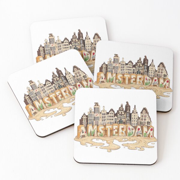 Item preview, AMSTERDAM Gouda Maze Town Travel, Aestetic, Trendy,Reloaded, Viral Drop 2025 designed and sold by Imaginarium of Chaos falcon88 .