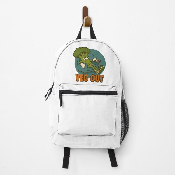Item preview, Veg Out – Laid-back Broccoli designed and sold by giant_ani.