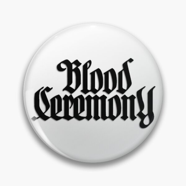 Artikelvorschau, Blood Ceremony Band Rock Canadian - Schwarze Version entworfen und verkauft von SanelaJakovlje.