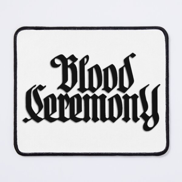 Item preview, Blood Ceremony Band Rock Canadian - Black Version designed and sold by SanelaJakovlje.