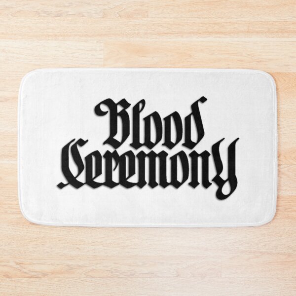 Item preview, Blood Ceremony Band Rock Canadian - Black Version designed and sold by SanelaJakovlje.