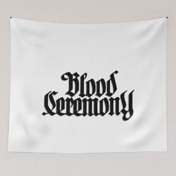 Item preview, Blood Ceremony Band Rock Canadian - Black Version designed and sold by SanelaJakovlje.