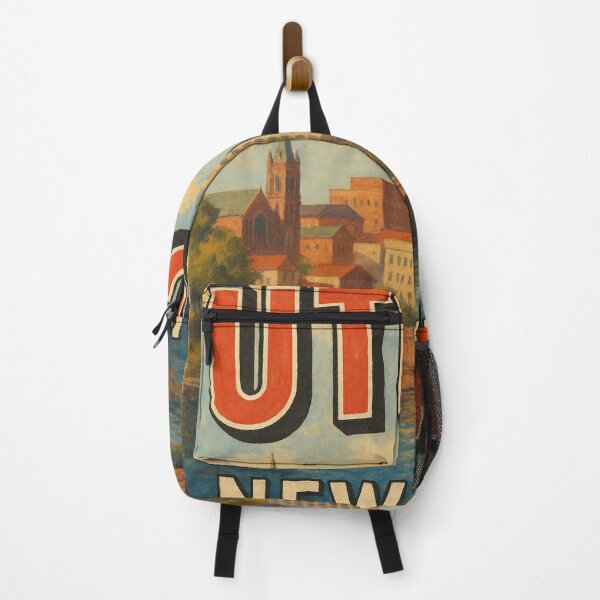Item preview, Downtown Utica New York Cityscape designed and sold by Places On Earth.