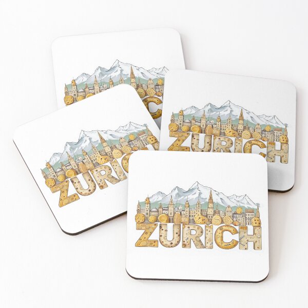 Item preview, ZURICH Alpine Cheese Fortress Travel, Aestetic, Trendy,Reloaded, Viral Drop 2025 designed and sold by Imaginarium of Chaos falcon88 .