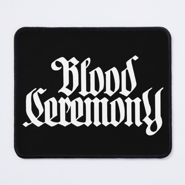 Item preview, Blood Ceremony Band Rock Canadian designed and sold by SanelaJakovlje.