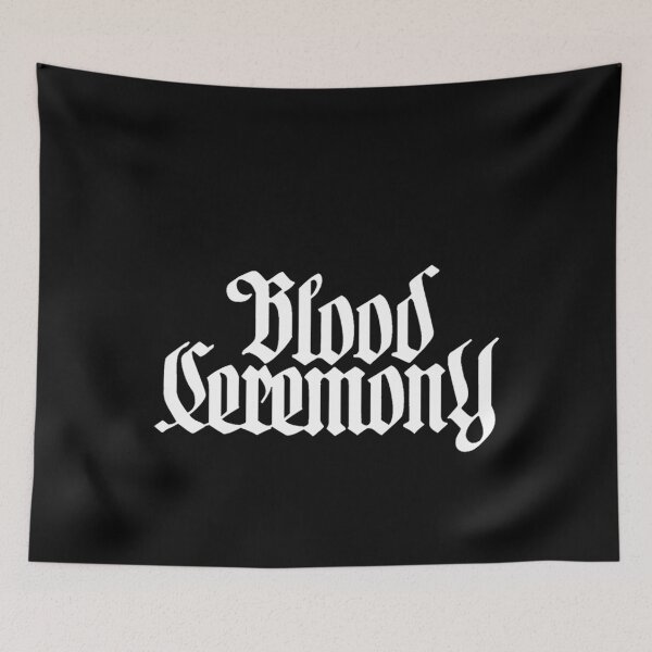 Item preview, Blood Ceremony Band Rock Canadian designed and sold by SanelaJakovlje.