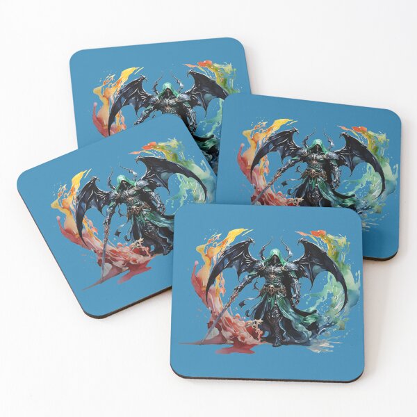 Item preview, Azrael with sword and colors designed and sold by Rose Design & Photos.