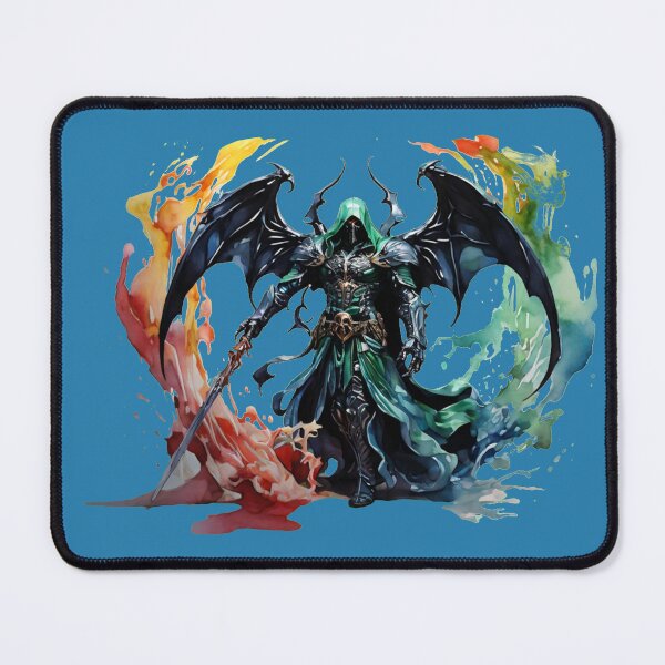 Item preview, Azrael with sword and colors designed and sold by Rose Design & Photos.