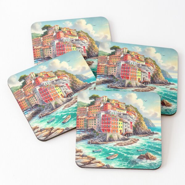 Item preview, Manarola - Italy designed and sold by DaykoArt.