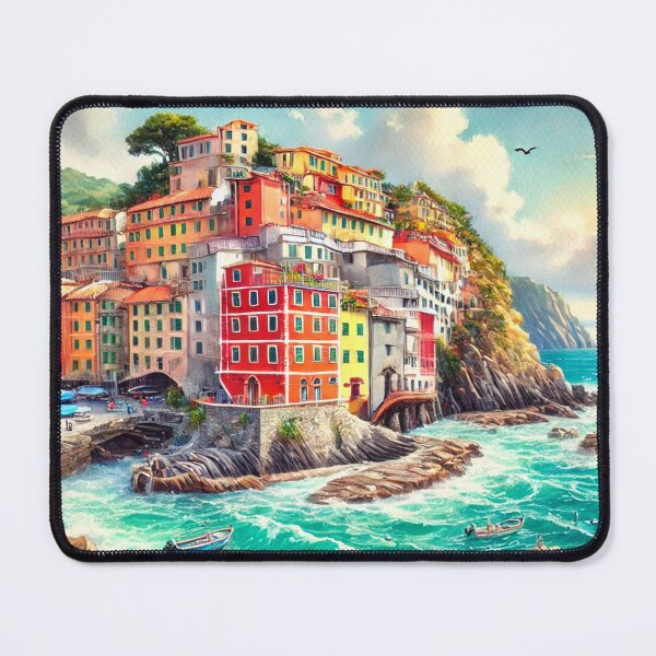 Item preview, Manarola - Italy designed and sold by DaykoArt.