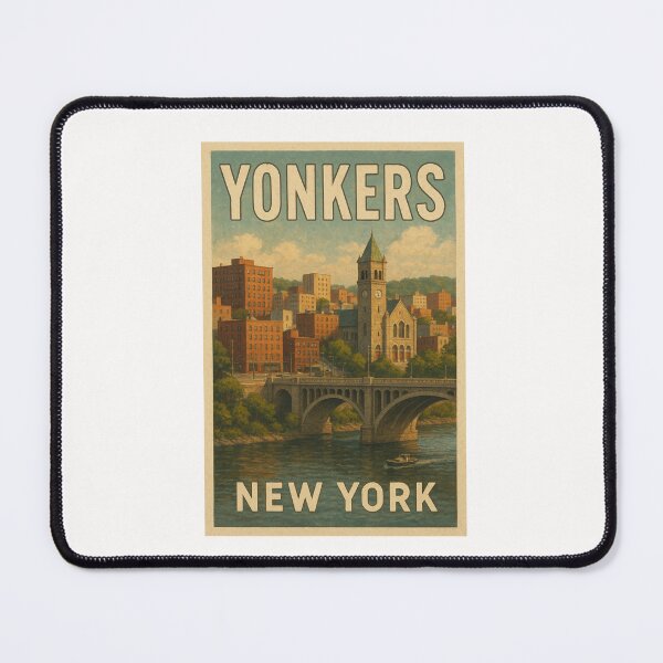 Item preview, Yonkers New York Riverfront View designed and sold by Places On Earth.