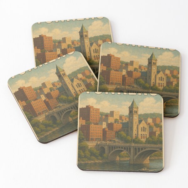 Item preview, Yonkers New York Riverfront View designed and sold by Places On Earth.